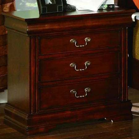 3 Drawer Night Stand